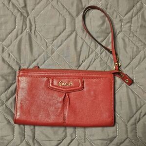 Vintage Coach Purse Bag Wristlet